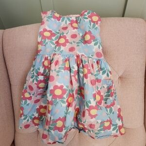 Sal & Pimenta 3t Smocked Brand Dress Spring Summer Easter